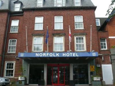 The Norfolk Бирмингем